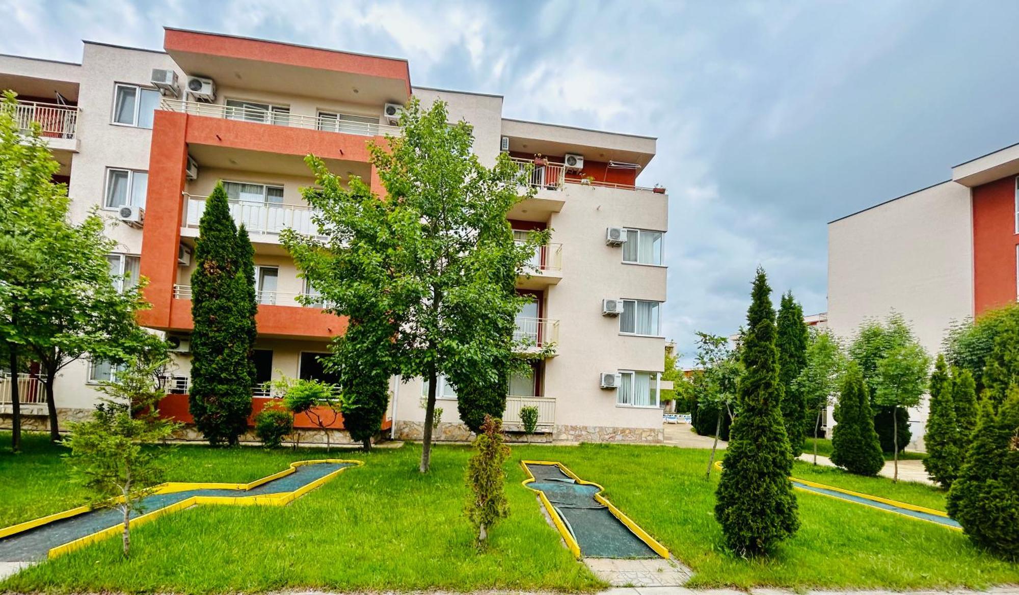 Apartament Paradise View Sunny Beach