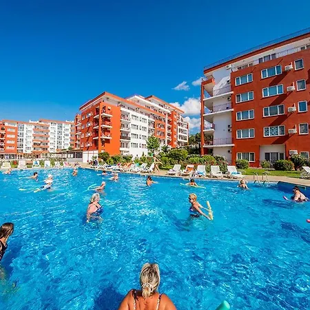 Paradise View Sunny Beach Exterior photo